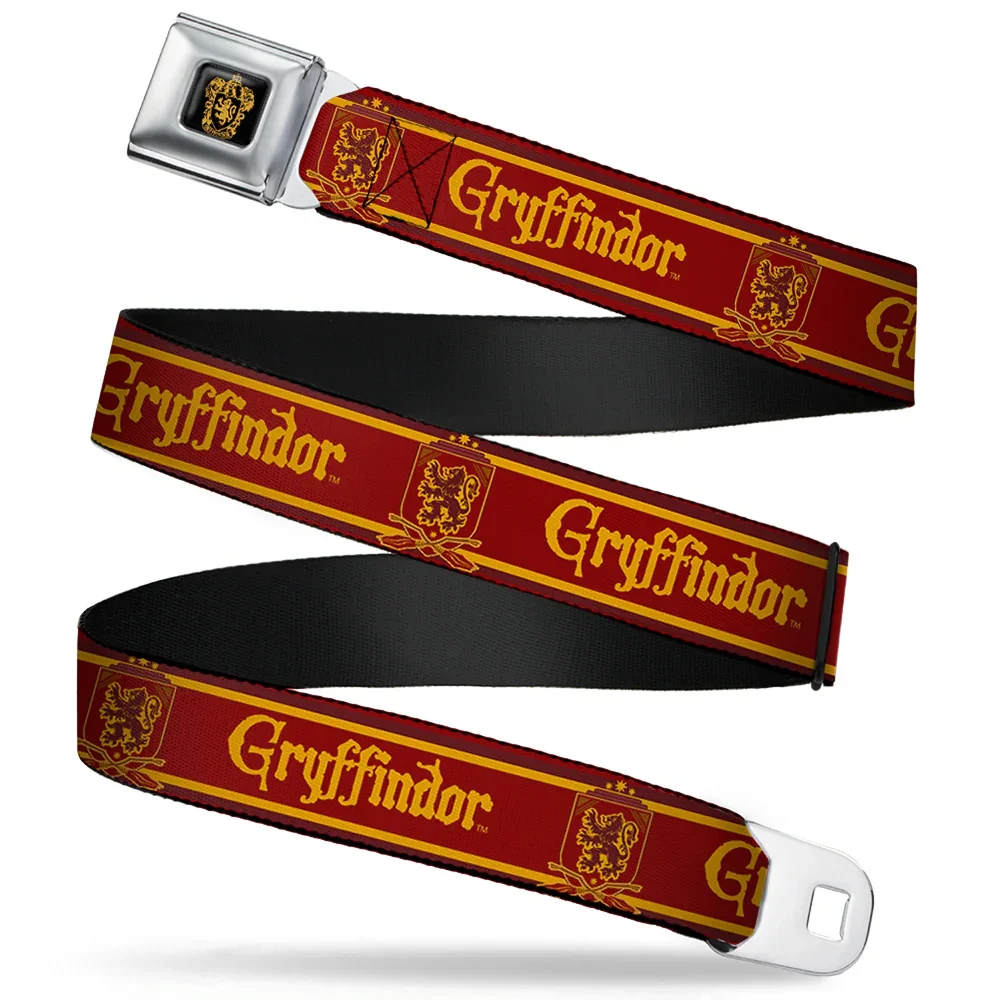 Buckle-Down Harry Potter Gryffindor Seatbelt Belt - Multi Afbeelding 1