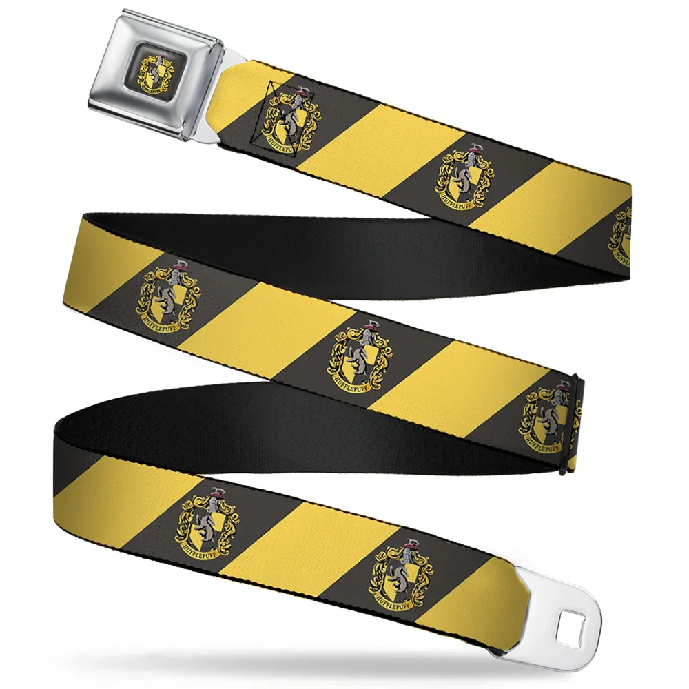 Buckle-Down Harry Potter Hufflepuff Seatbelt Belt - Multi Afbeelding 1