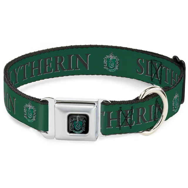 Buckle-Down Harry Potter Slytherin Seatbelt Belt - Multi