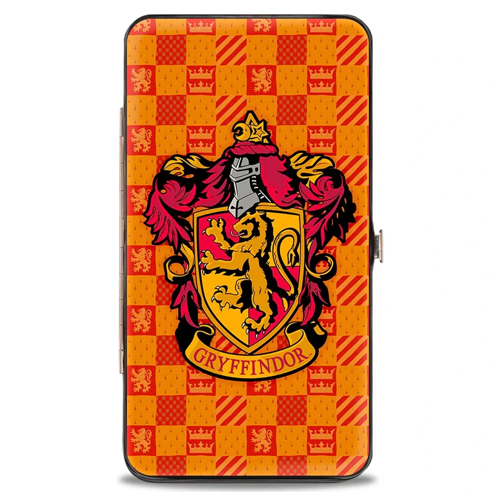 Buckle-Down Harry Potter Gryffindor Hinged Wallet Afbeelding 1