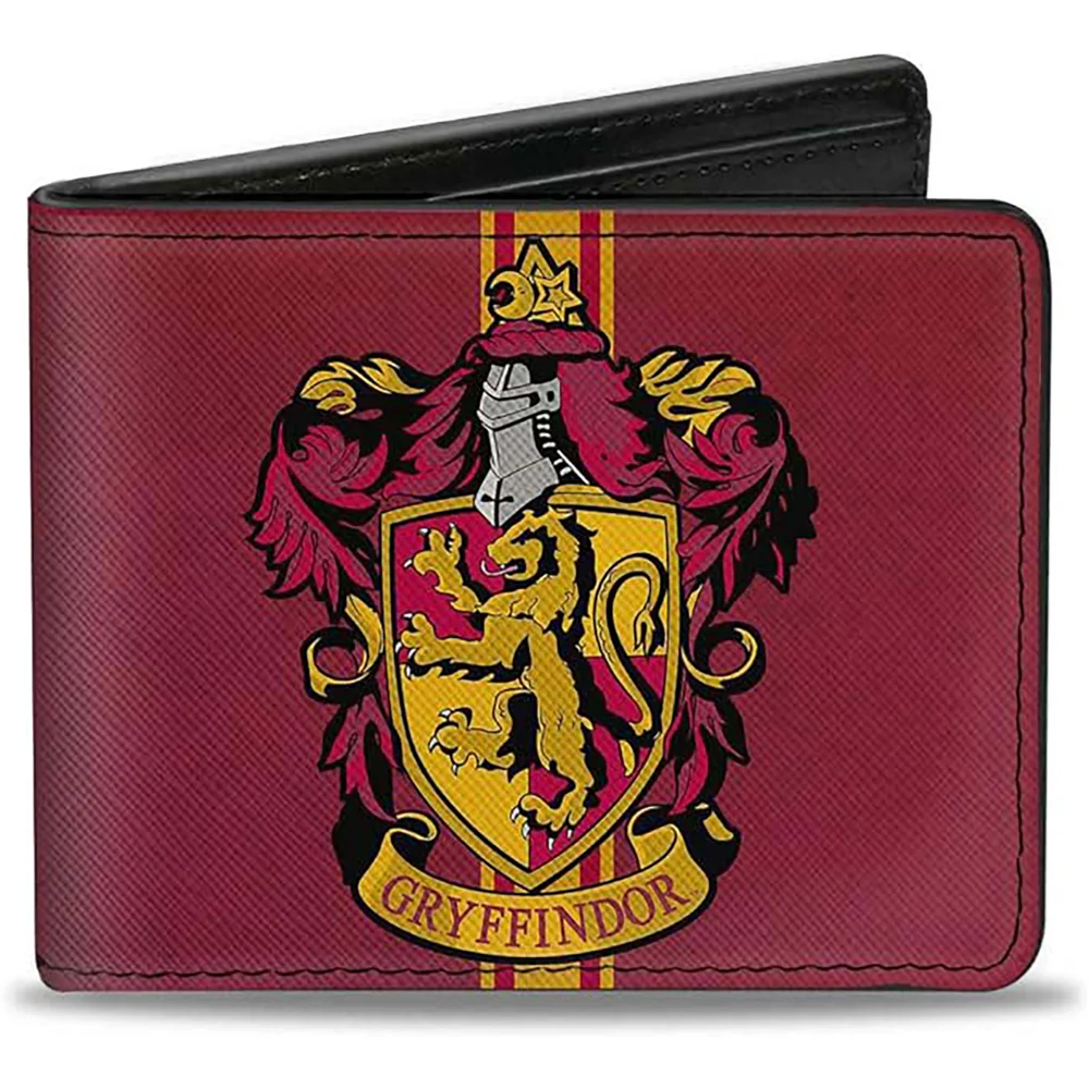Buckle-Down Harry Potter Gryffindor Bi-Fold Wallet Afbeelding 1