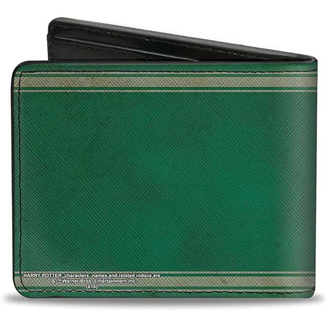 Buckle-Down Harry Potter Slytherin Bi-Fold Wallet
