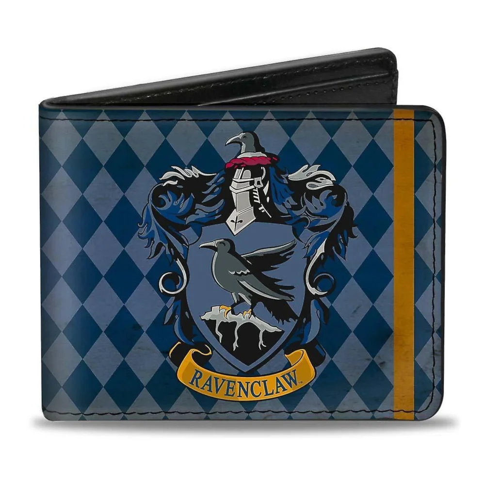 Buckle-Down Harry Potter Ravenclaw Bi-Fold Wallet Afbeelding 1