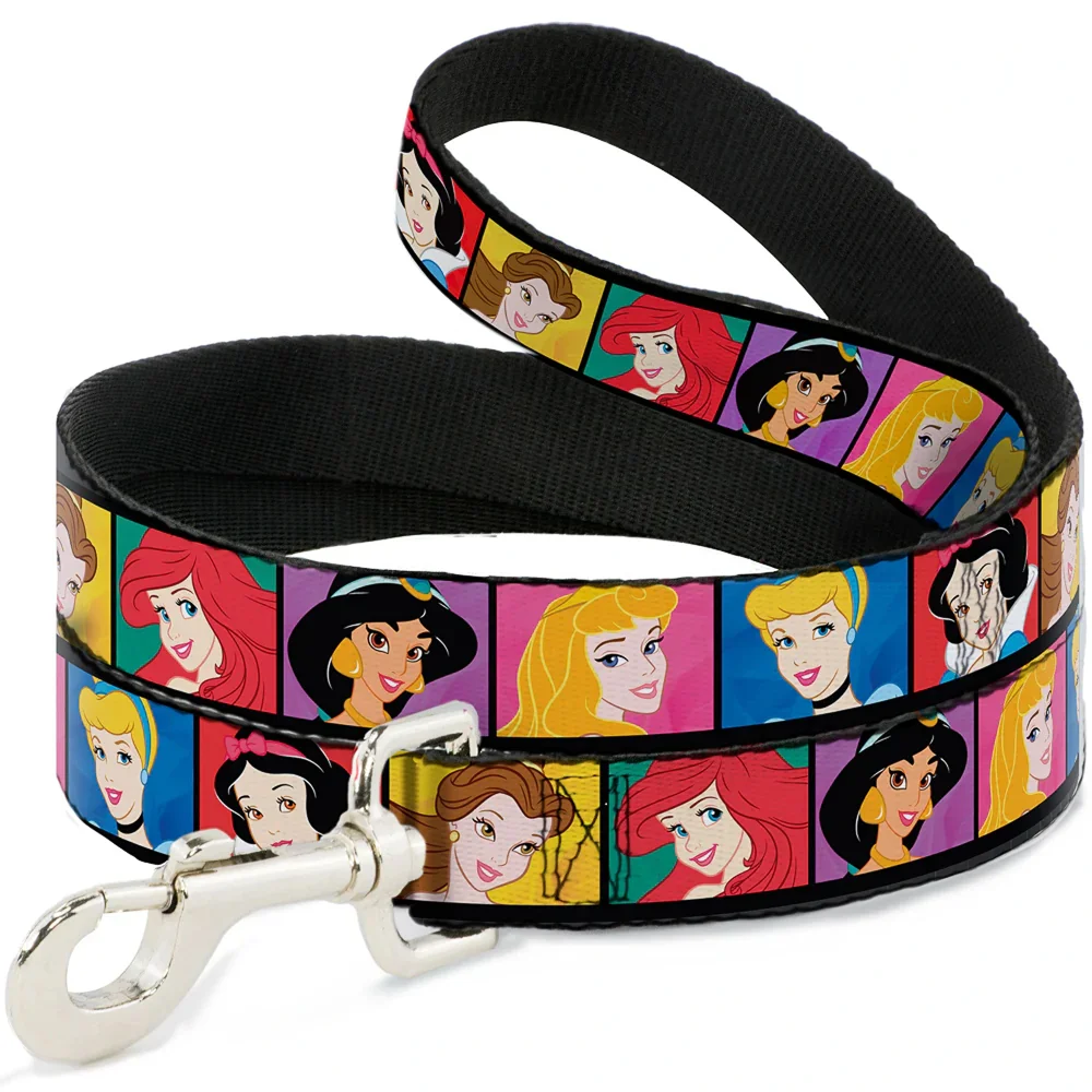 Buckle-Down Disney Princess Dog Leash - Multi Afbeelding 1