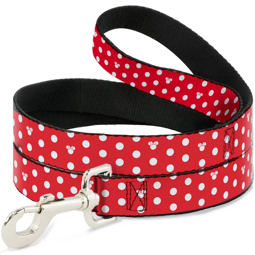Buckle-Down Minnie Mouse Dog Leash - Multi Afbeelding 1