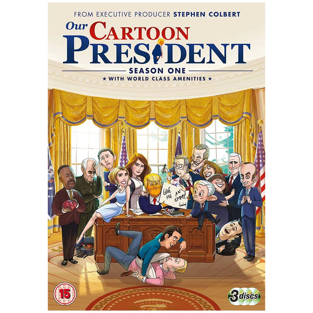 Our Cartoon President: Season 1 Afbeelding 1
