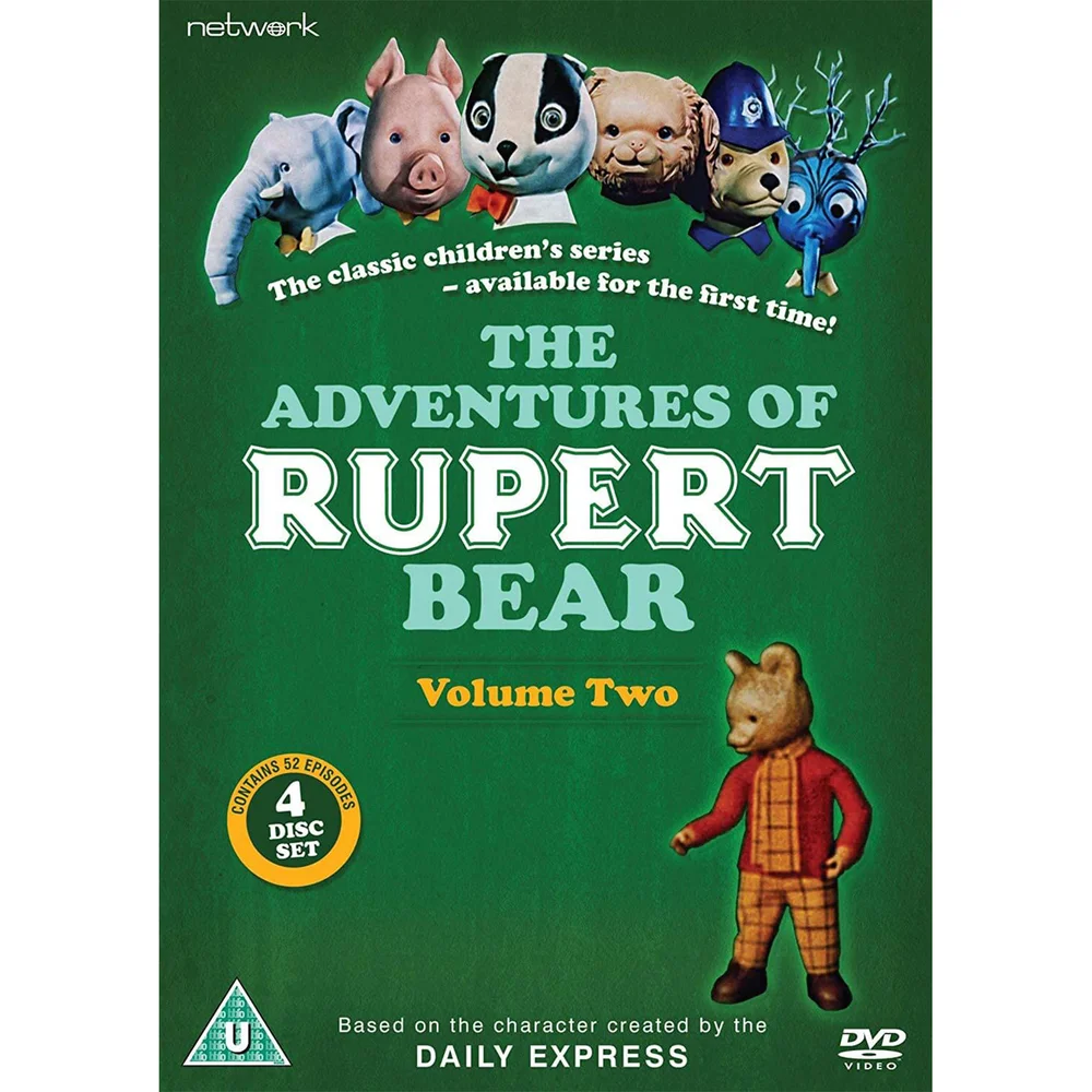 The Adventures of Rupert Bear: Volume 2 Afbeelding 1