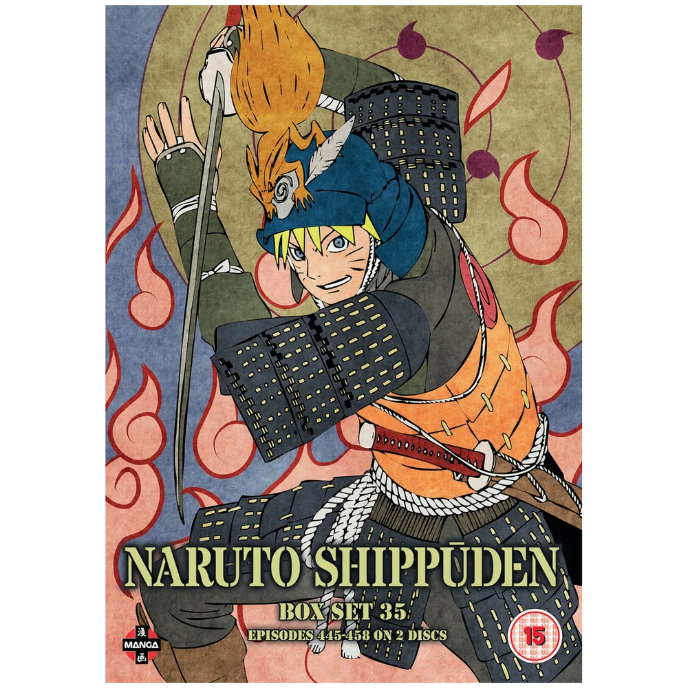 Naruto Shippuden Box 35 (Episodes 445-458) Afbeelding 1