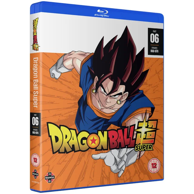 Dragon Ball Super Deel 6 (afleveringen 66-78)