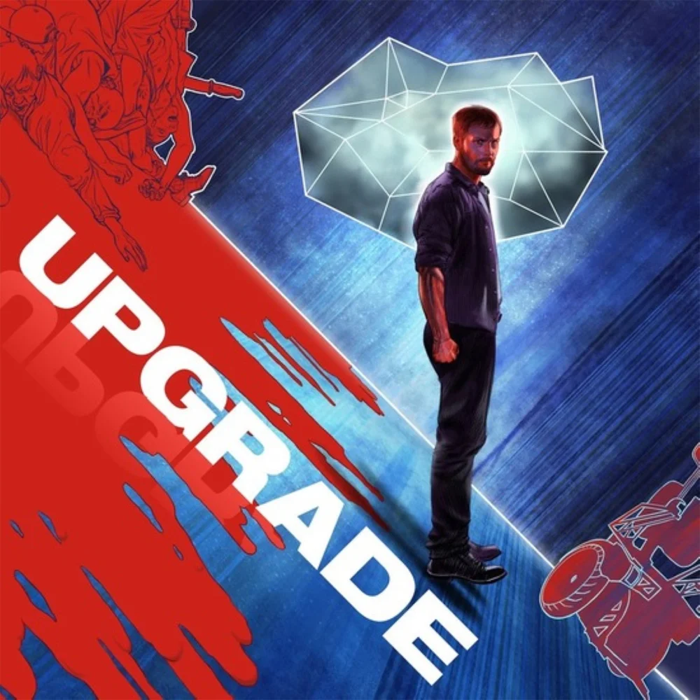 Death Waltz Recording Co. - Upgrade (originele Motion Picture filmscore) LP (rood) Afbeelding 1