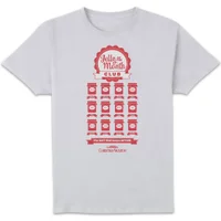 National Lampoon Jelly Of The Month Club Men's Christmas T-Shirt - White