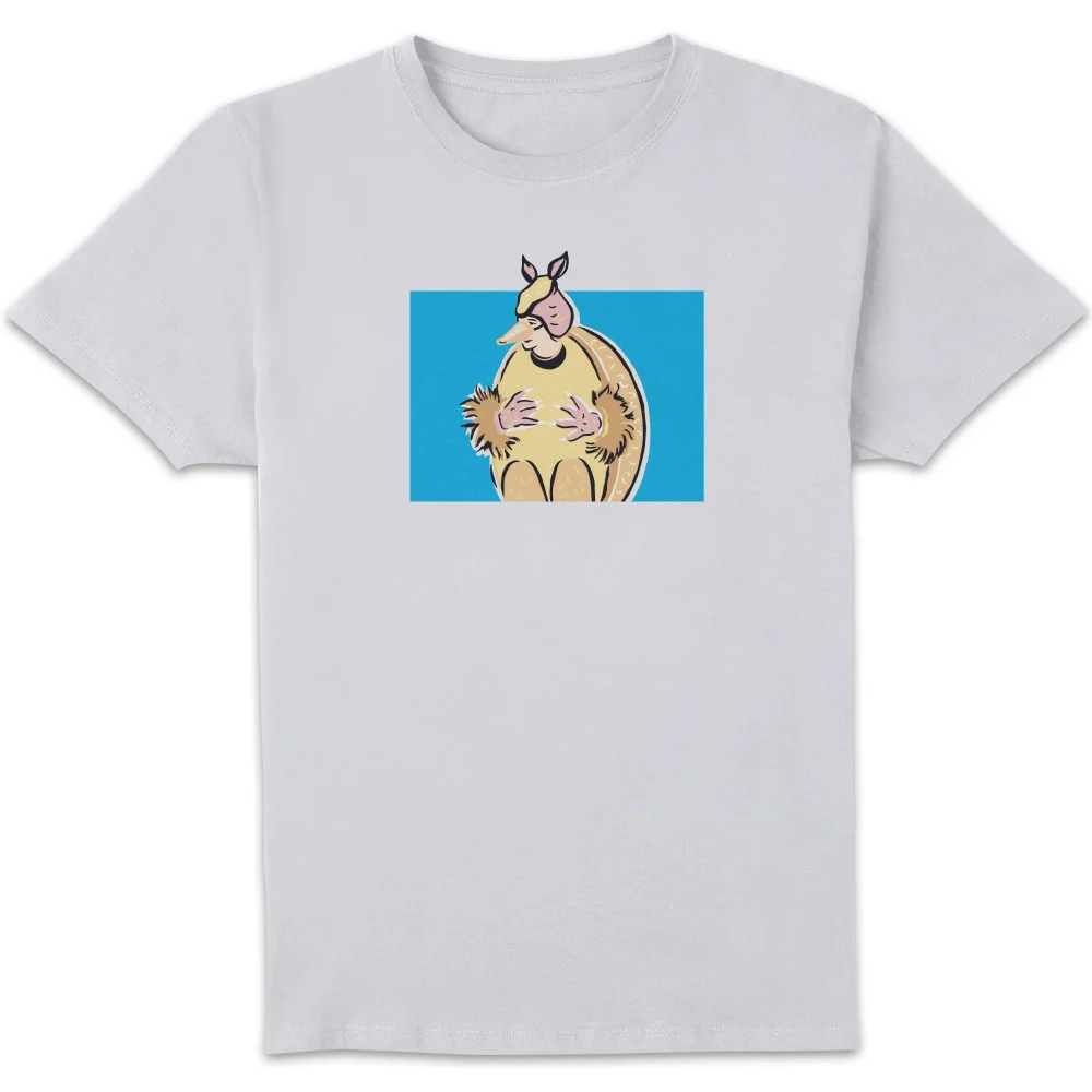 Friends Happy Holidays kerst t-shirt - Wit - S Afbeelding 1