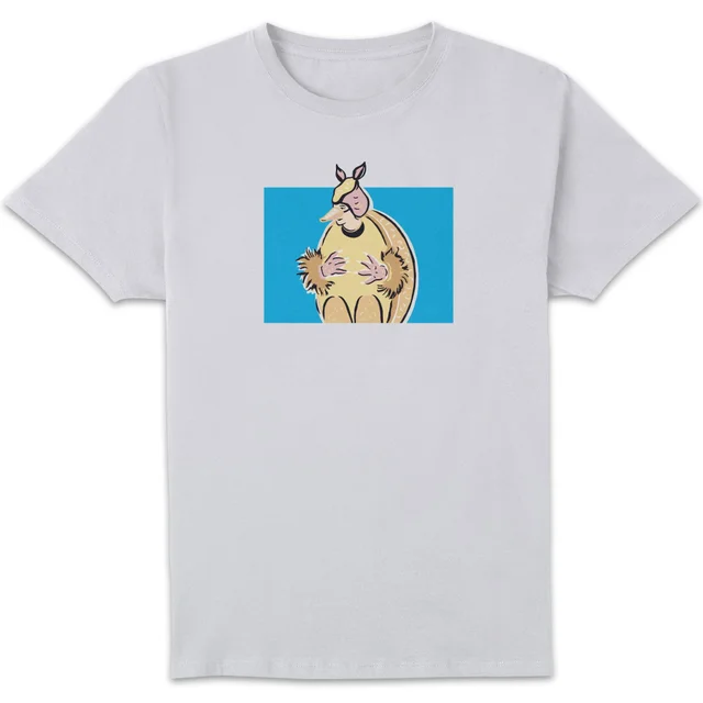 Friends Happy Holidays kerst t-shirt - Wit