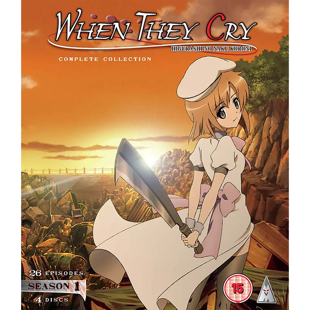 When They Cry S1 collectie BLU-RAY Afbeelding 1