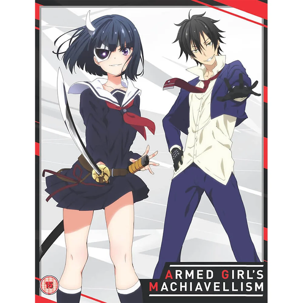 Armed Girls Machiavellism Collectors Editie Afbeelding 1