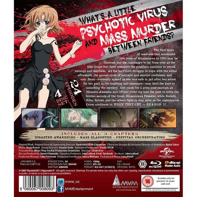 When They Cry: Kai Season 2 Collection