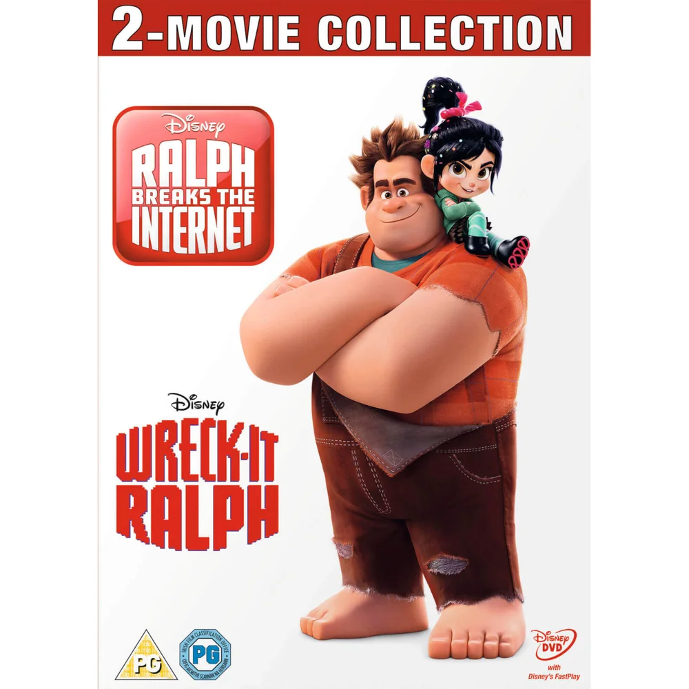 Wreck-it Ralph and Ralph Breaks The Internet Dubbelpak Afbeelding 1