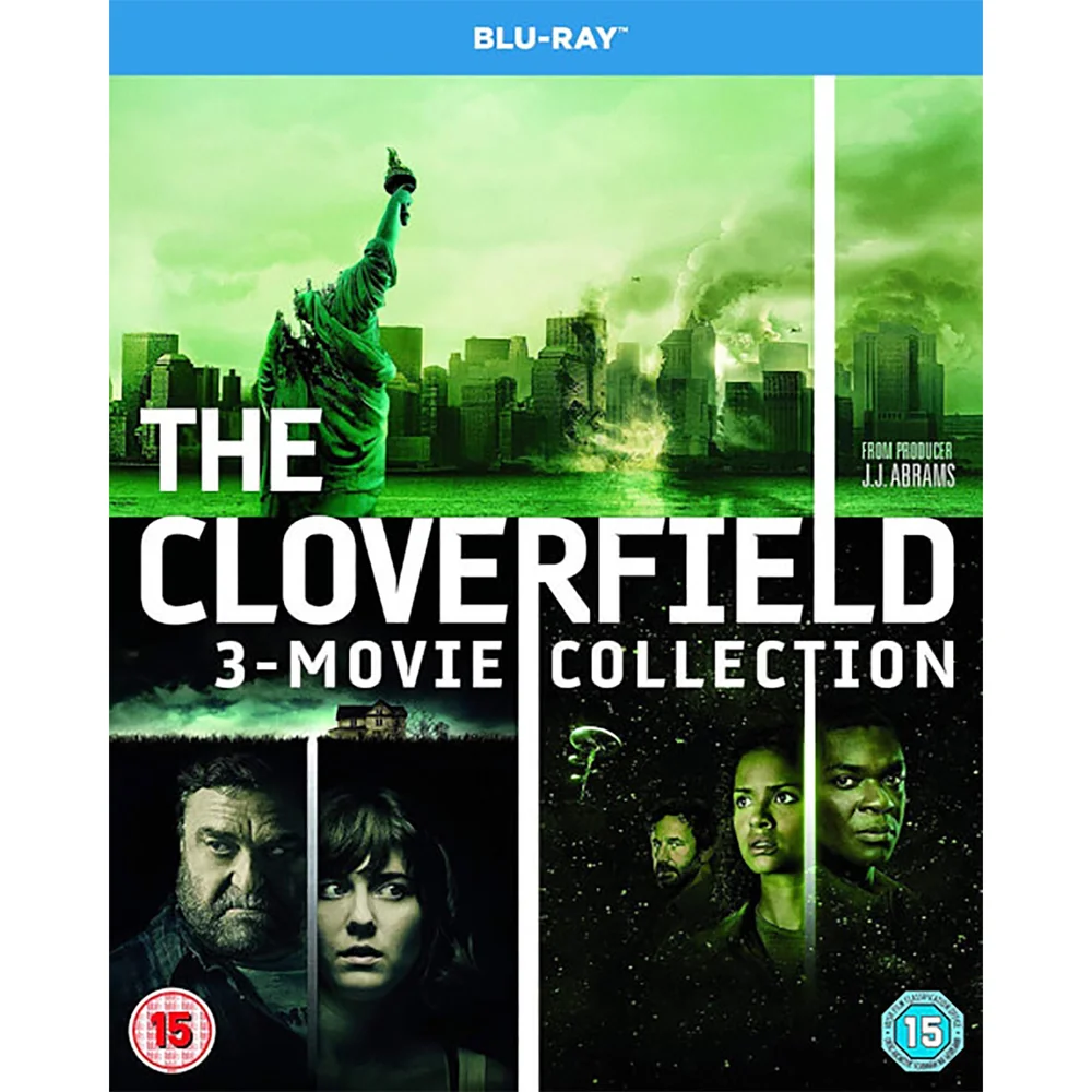 Cloverfield 1-3 Collectie Afbeelding 1