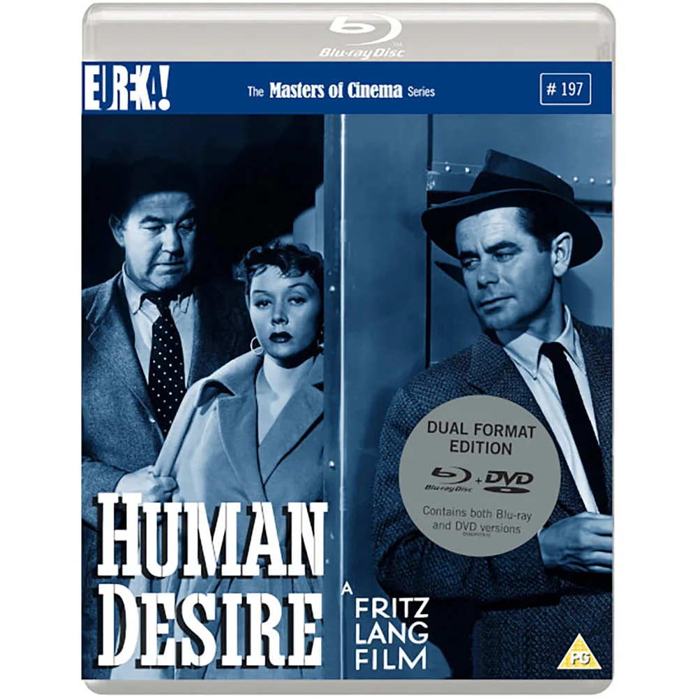 Human Desire (Masters of Cinema) Dual Format editie Afbeelding 1