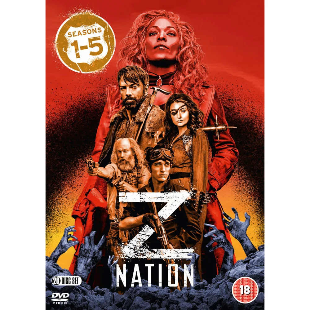 Z Nation: Seizoen 1-5 boxset Afbeelding 1