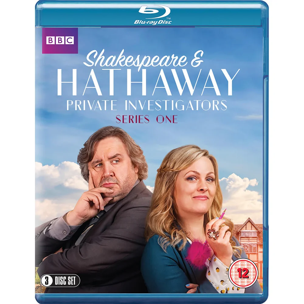 Shakespeare & Hathaway: Private Investigators: Serie 1 Afbeelding 1