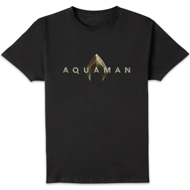 Aquaman Title t-shirt - Zwart
