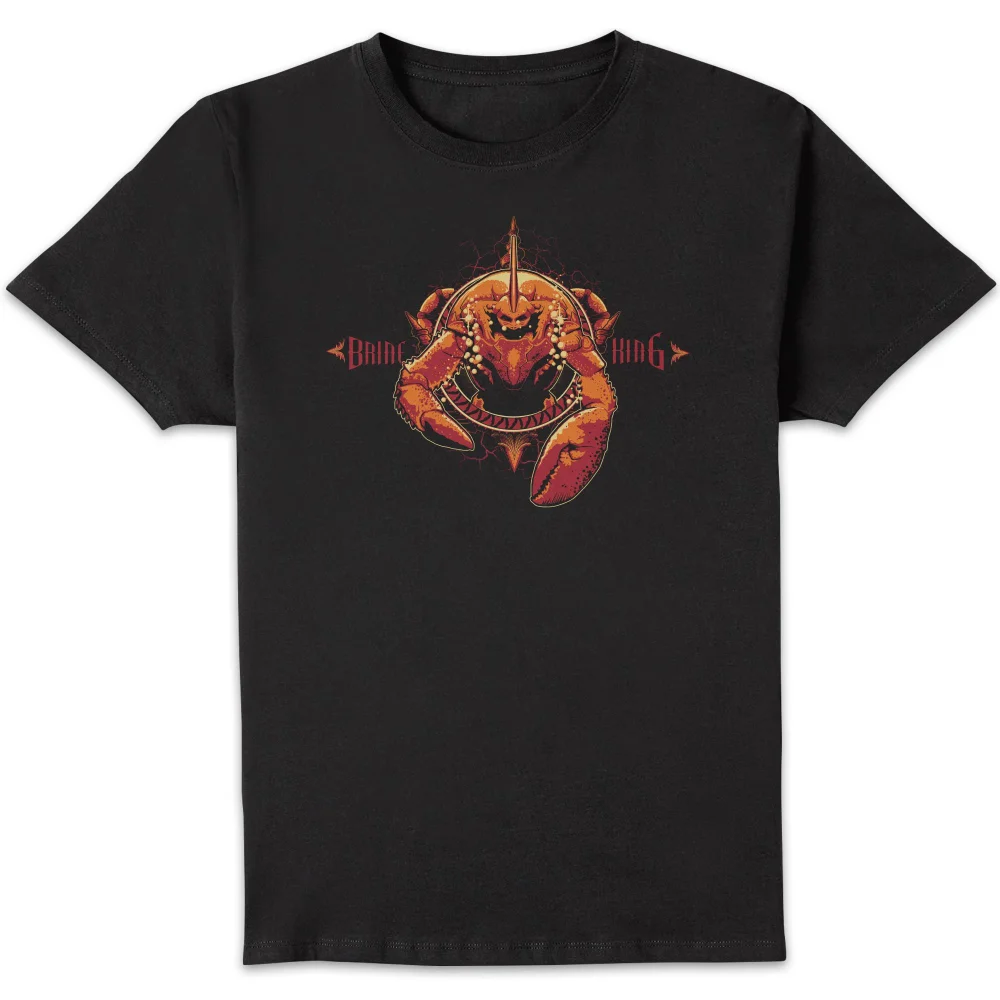 Aquaman Brine King t-shirt - Zwart - S Afbeelding 1