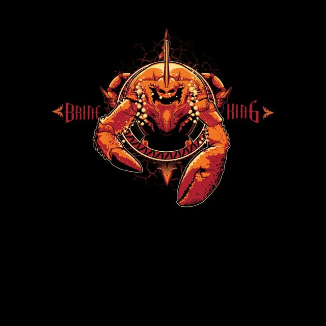 Aquaman Brine King t-shirt - Zwart