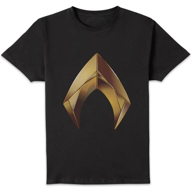 Aquaman Symbol t-shirt - Zwart