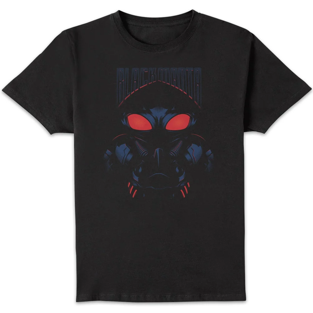 Aquaman Black Manta t-shirt - Zwart - S Afbeelding 1