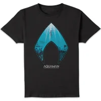 Aquaman Deep t-shirt - Zwart