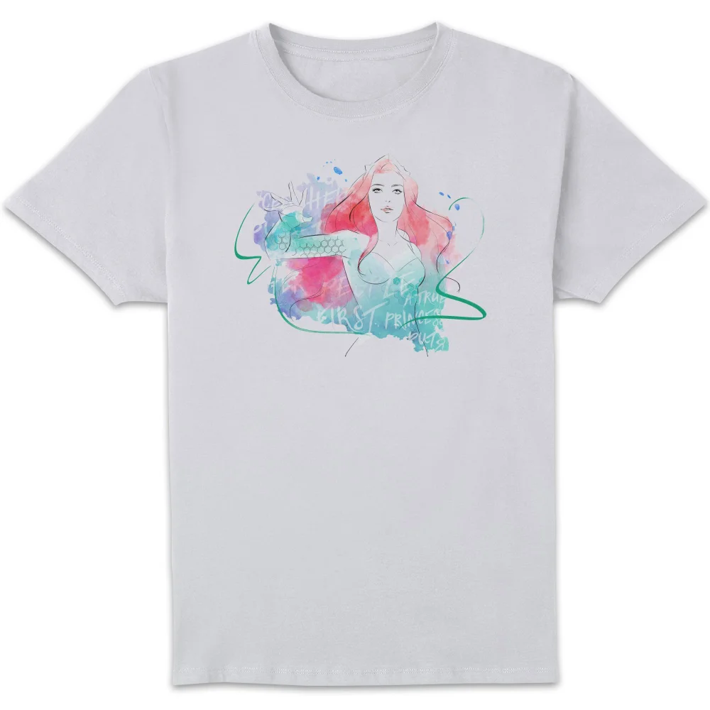 Aquaman Mera First Princess t-shirt - Wit - S Afbeelding 1