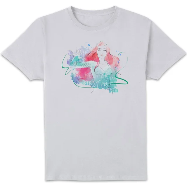 Aquaman Mera First Princess t-shirt - Wit