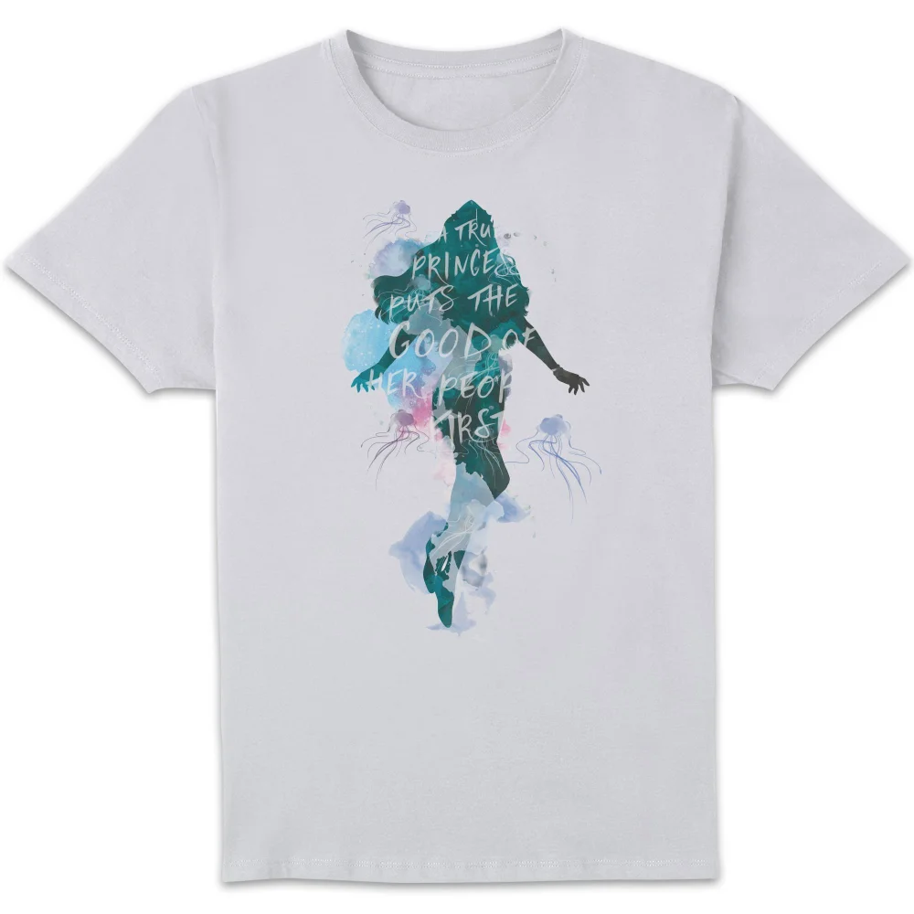 Aquaman Mera True Princess t-shirt - Wit - S Afbeelding 1