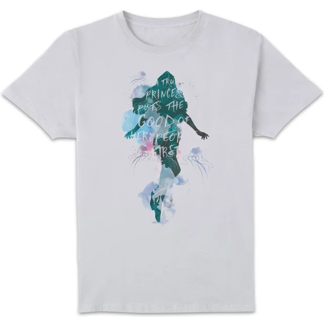 Aquaman Mera True Princess t-shirt - Wit