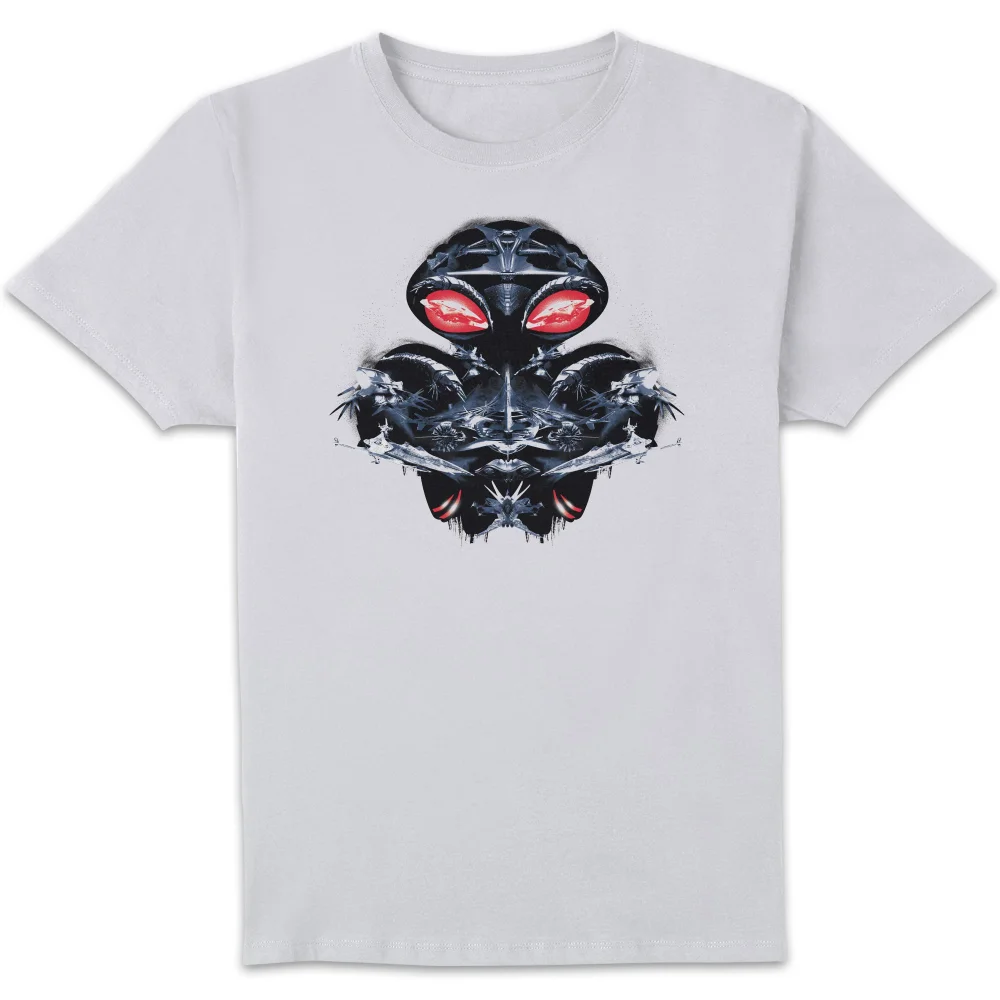 Aquaman Black Manta Sea At War t-shirt - Wit - S Afbeelding 1