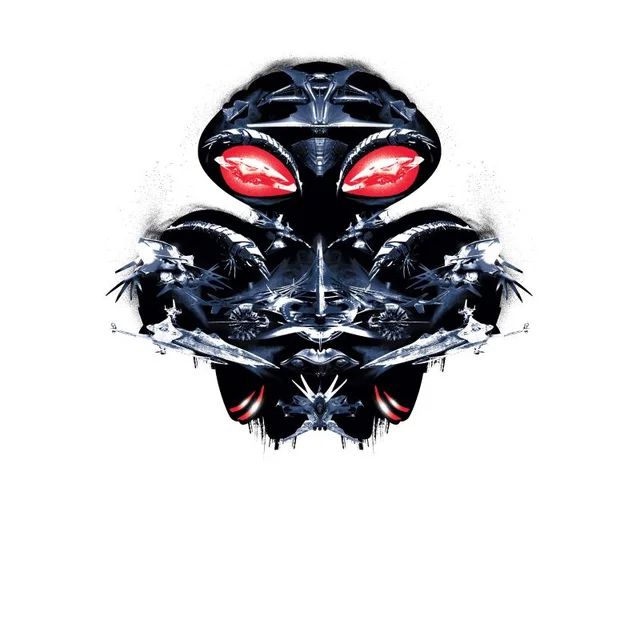 Aquaman Black Manta Sea At War t-shirt - Wit