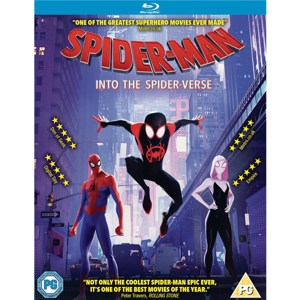 Spider-Man: Into The Spider-Verse Afbeelding 1