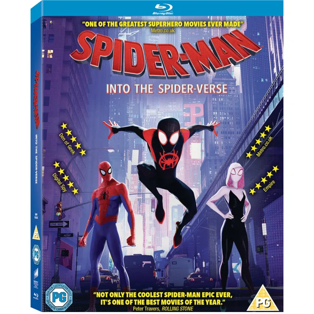 Spider-Man: Into The Spider-Verse