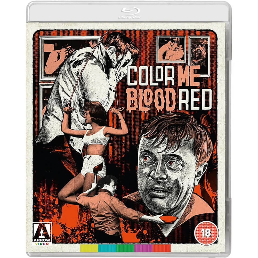 Color Me Blood Red Afbeelding 1