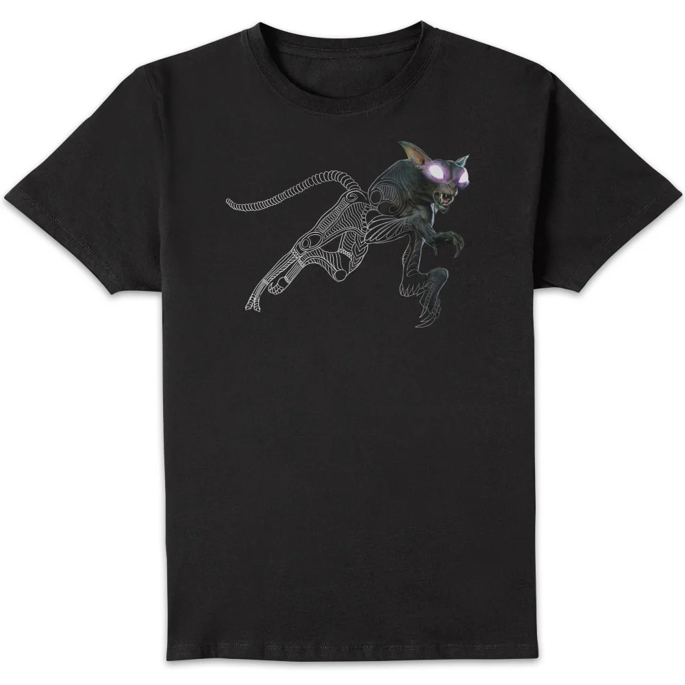 Fantastic Beasts Tribal Matagot t-shirt - Zwart - S Afbeelding 1