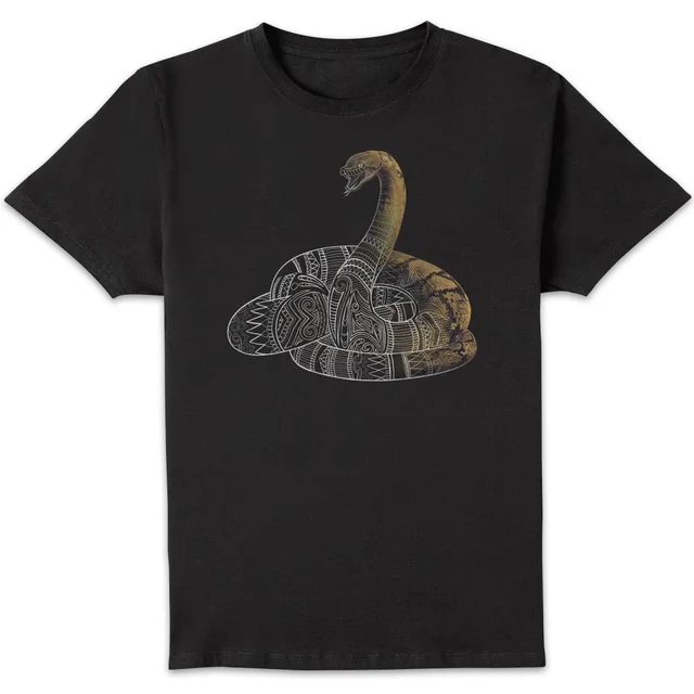 Fantastic Beasts Tribal Nagini t-shirt - Zwart