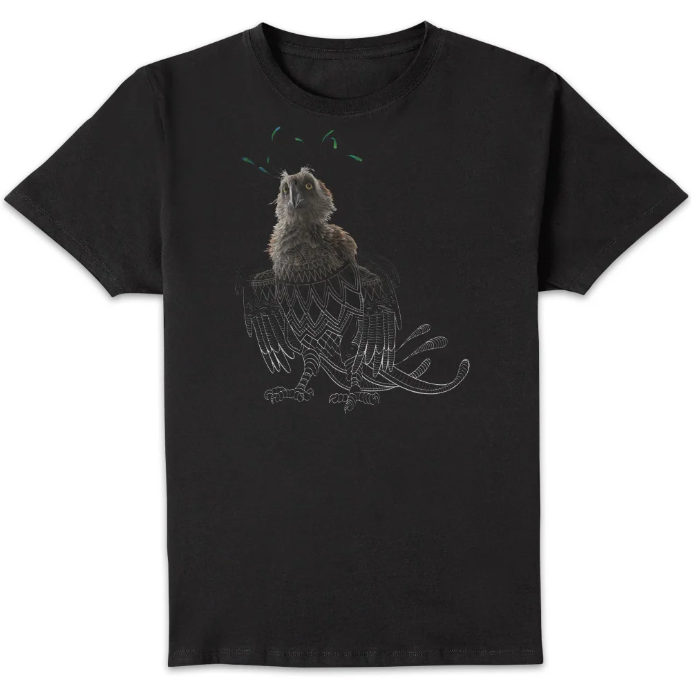 Fantastic Beasts Tribal Augurey t-shirt - Zwart - S Afbeelding 1