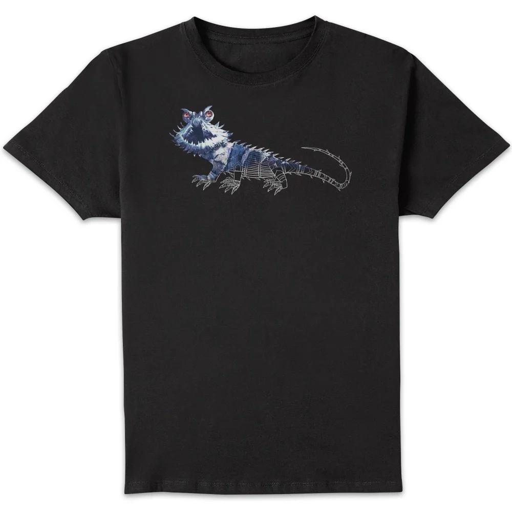 Fantastic Beasts Tribal Chupacabra t-shirt - Zwart - S Afbeelding 1