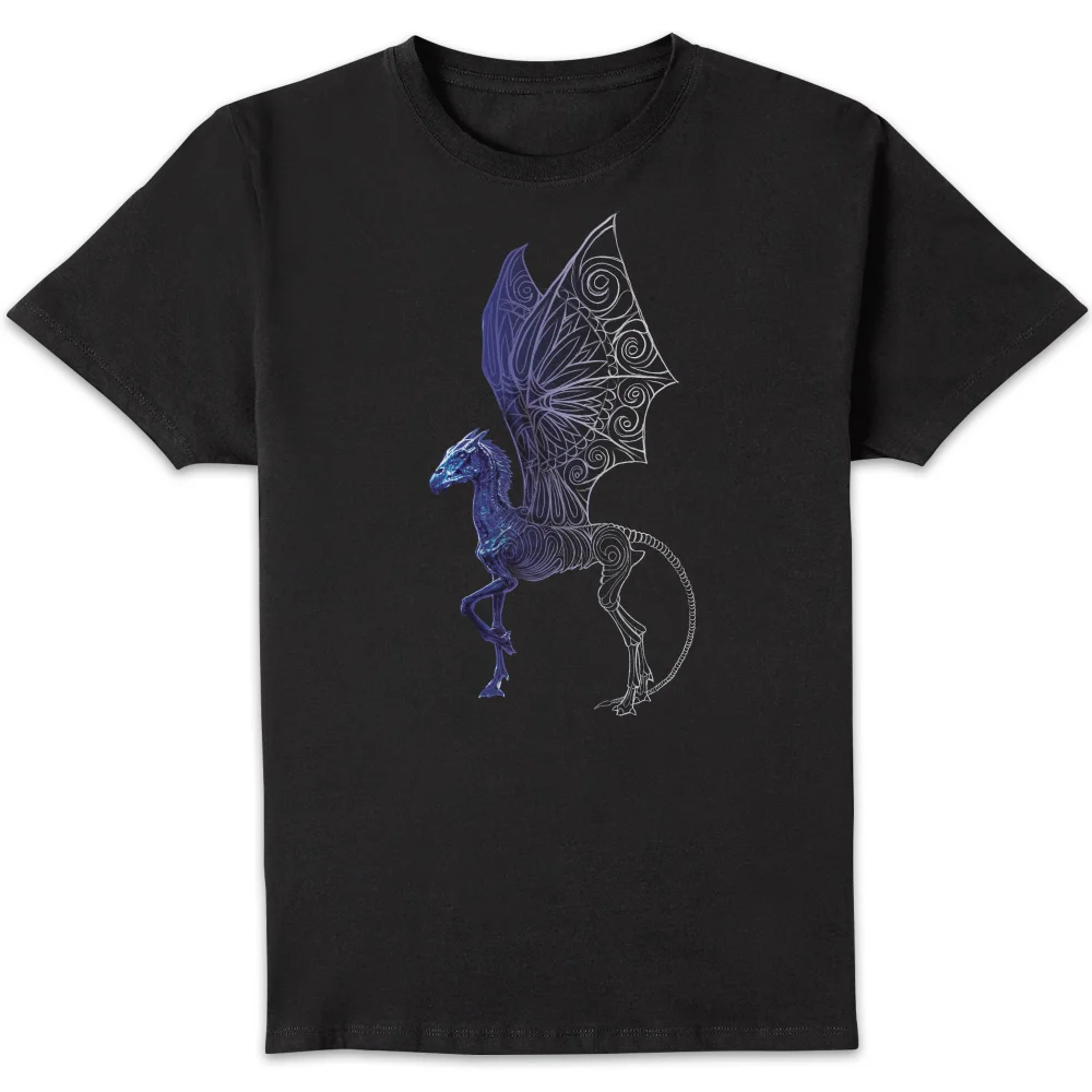 Fantastic Beasts Tribal Thestral t-shirt - Zwart - S Afbeelding 1