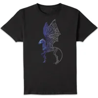 Fantastic Beasts Tribal Thestral t-shirt - Zwart