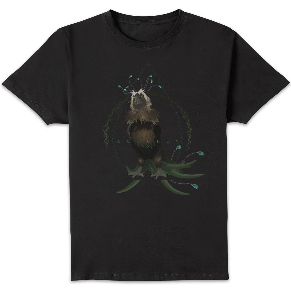 Fantastic Beasts Augurey t-shirt - Zwart - S Afbeelding 1