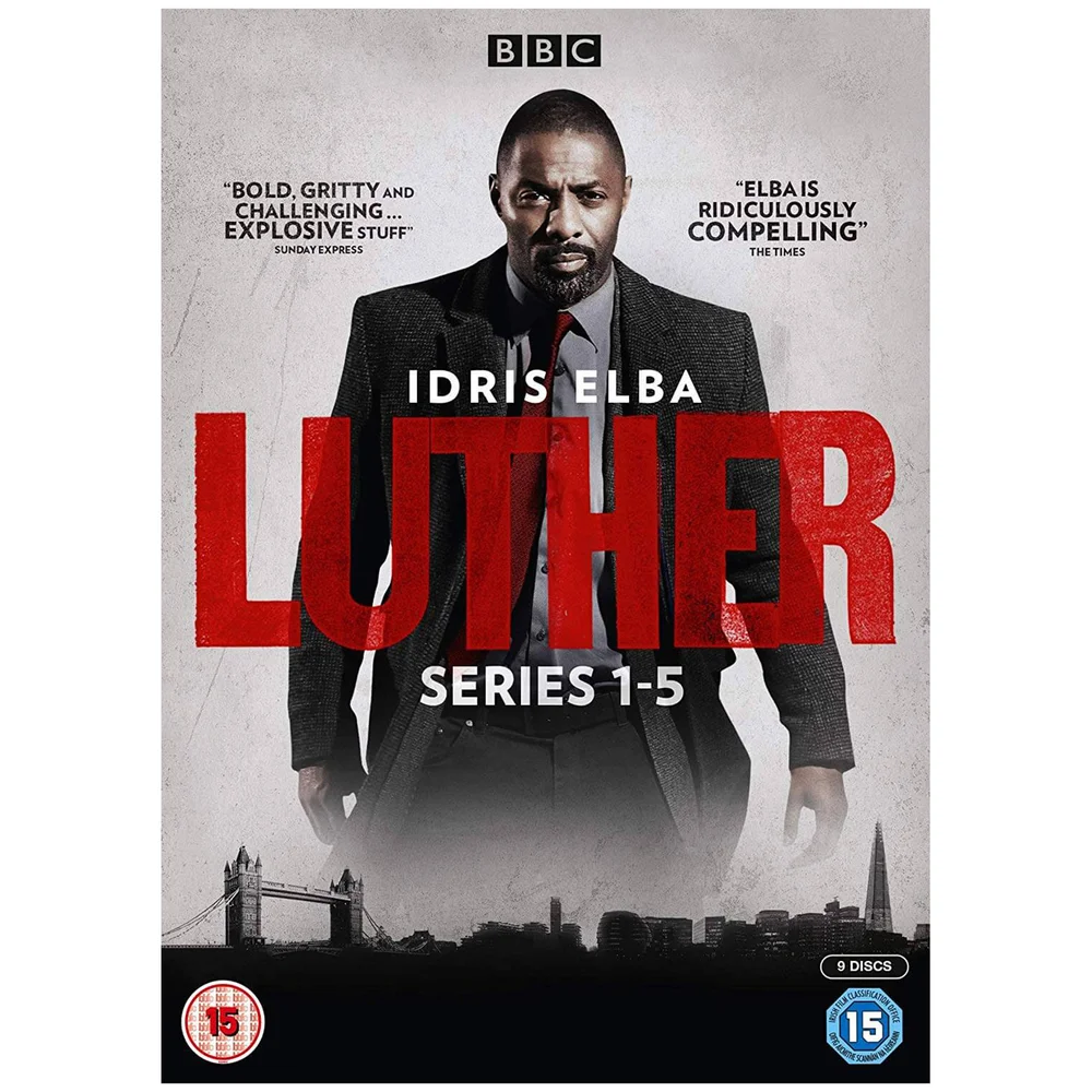 Luther Series 1 - 5 Boxset Afbeelding 1