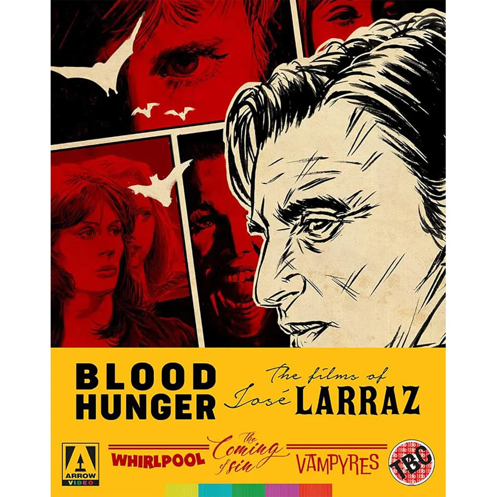 Blood Hunger: The Films Of José Larraz (Limited Edition) Afbeelding 1