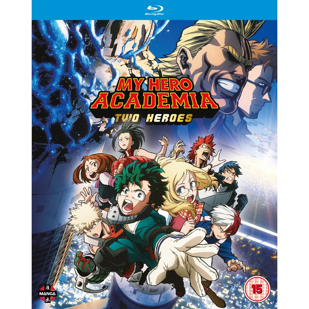My Hero Academia: Two Heroes Afbeelding 1
